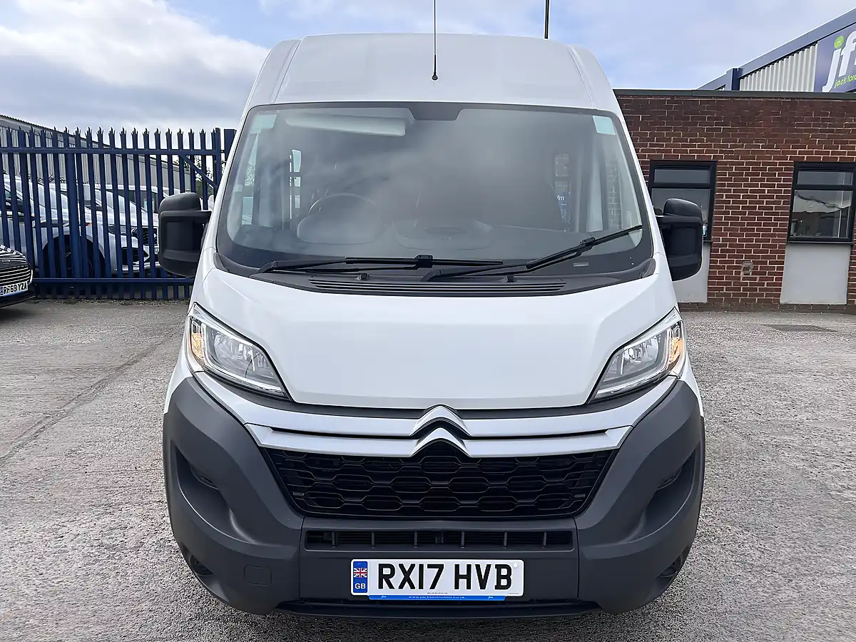 Used 2017 Citroen Relay Enterprise Heavy Lwb H2 White - Interior and Exterior details 14
