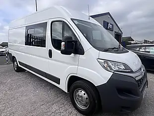 Used 2017 Citroen Relay Enterprise Heavy Lwb H2 White - Interior and Exterior details 15