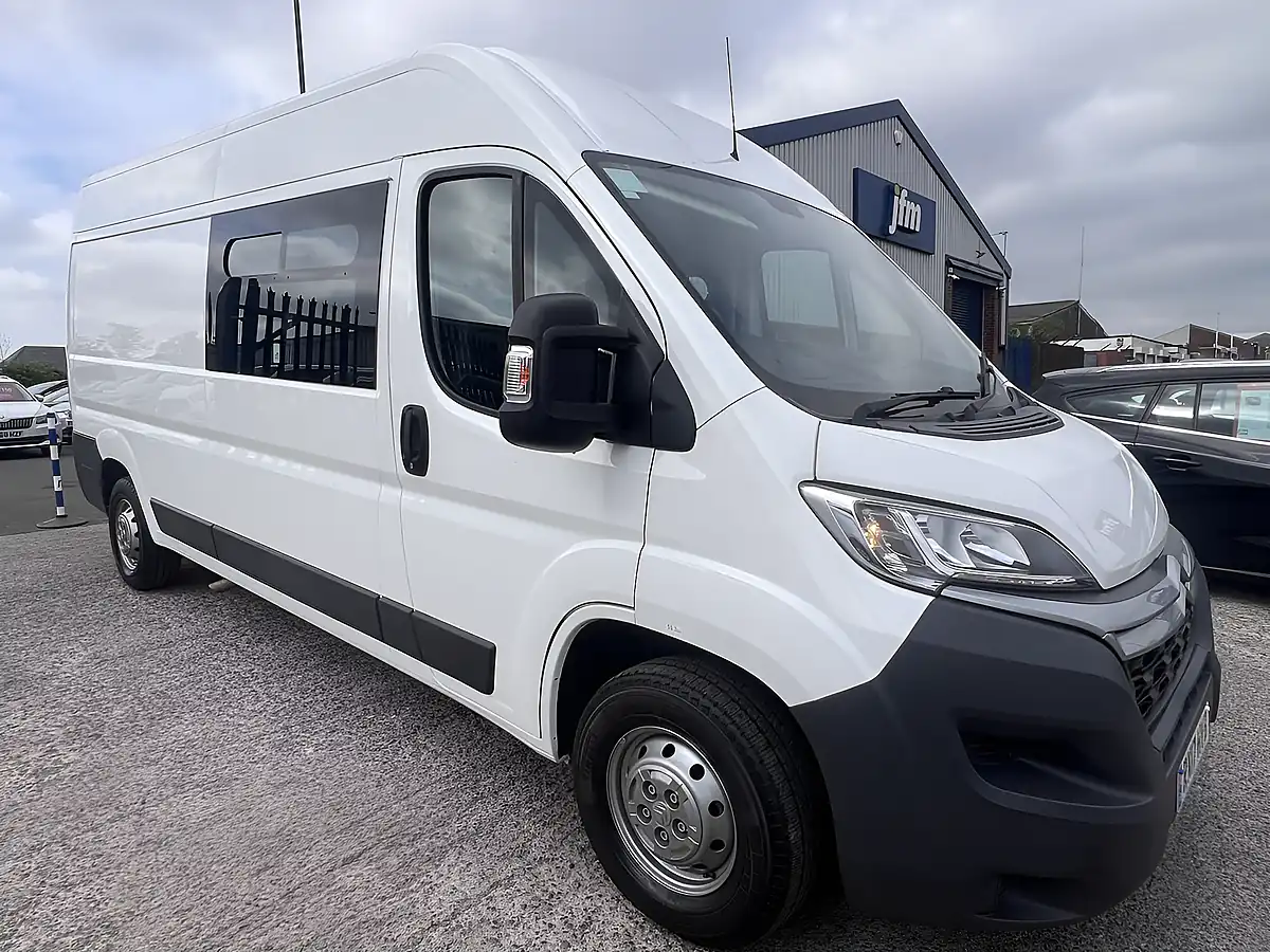 Used 2017 Citroen Relay Enterprise Heavy Lwb H2 White - Interior and Exterior details 15