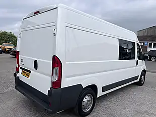 Used 2017 Citroen Relay Enterprise Heavy Lwb H2 White - Interior and Exterior details 5