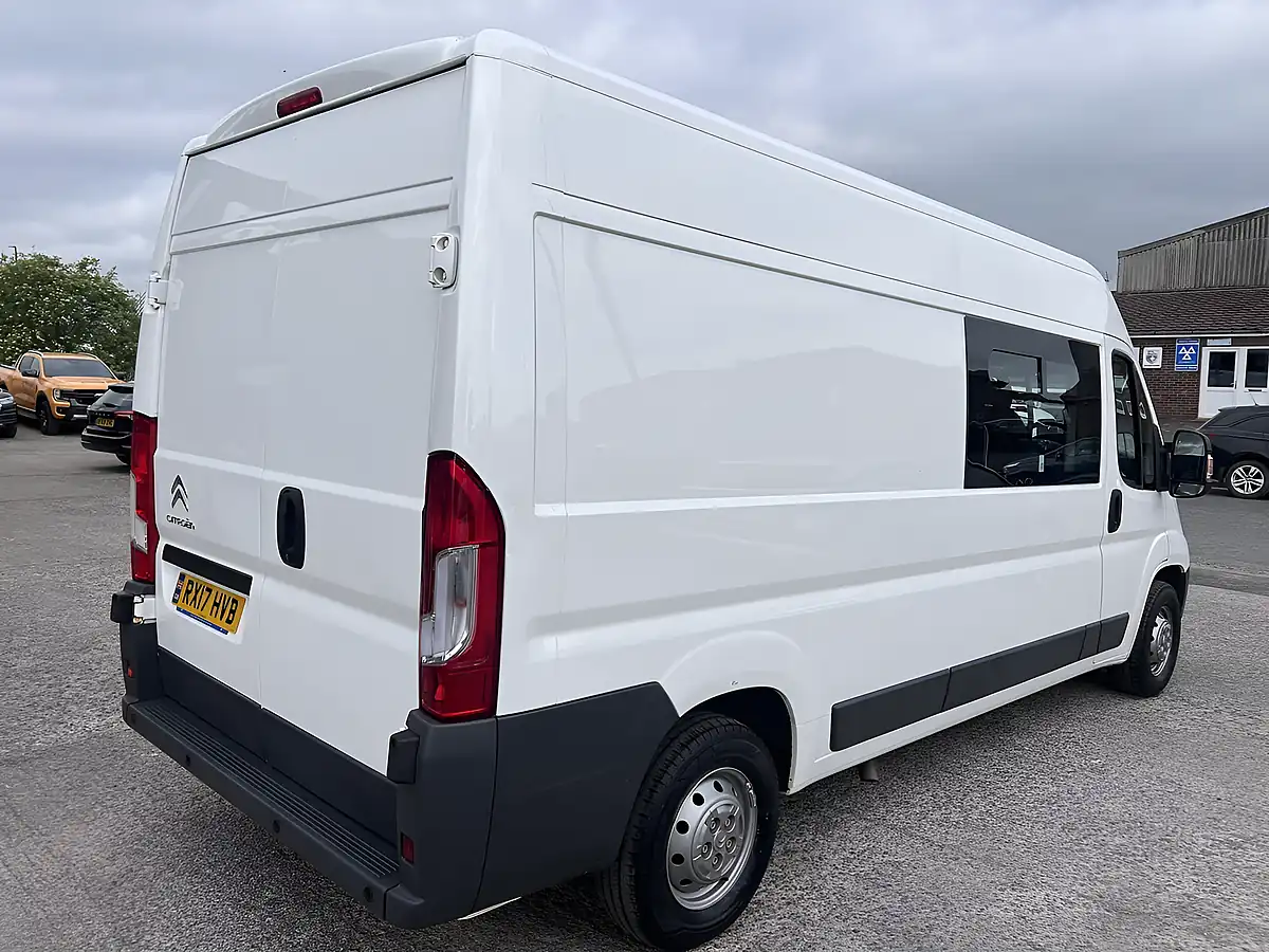 Used 2017 Citroen Relay Enterprise Heavy Lwb H2 White - Interior and Exterior details 5