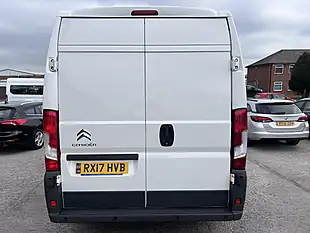 Used 2017 Citroen Relay Enterprise Heavy Lwb H2 White - Interior and Exterior details 6