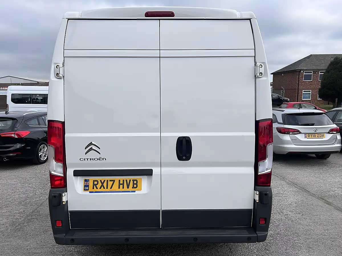 Used 2017 Citroen Relay Enterprise Heavy Lwb H2 White - Interior and Exterior details 6