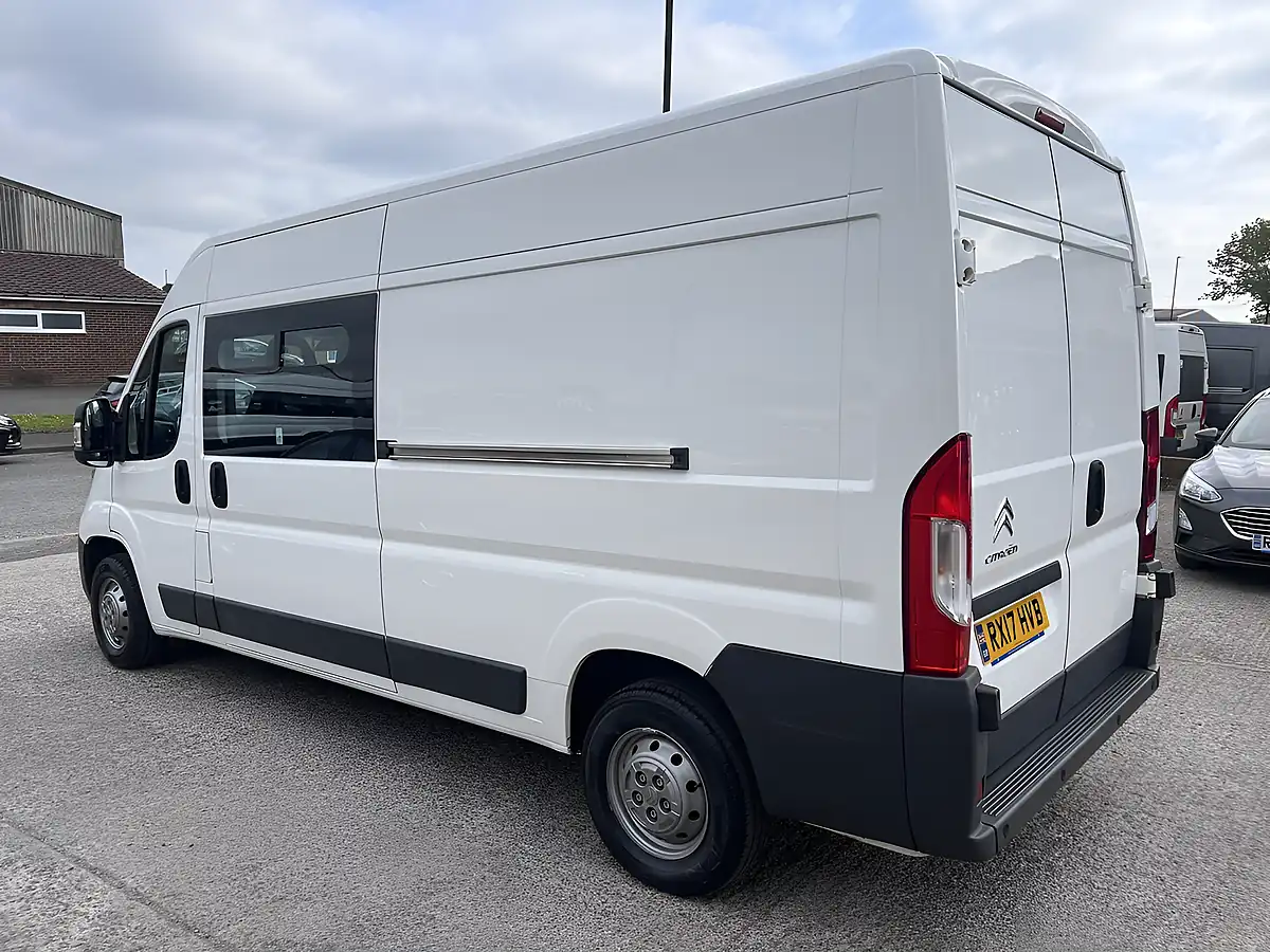 Used 2017 Citroen Relay Enterprise Heavy Lwb H2 White - Interior and Exterior details 7