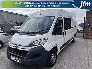 Used 2017 Citroen Relay Enterprise Heavy Lwb H2 White - Interior and Exterior details 9