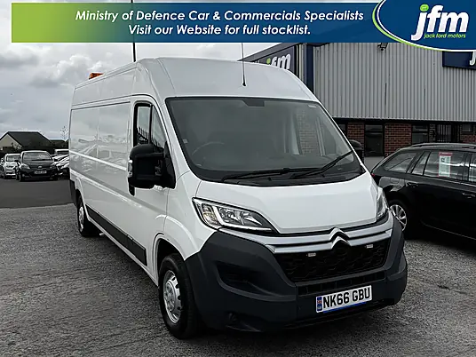 2017 Citroen Relay 2.0 BlueHDI 35 Enterprise L3H2
