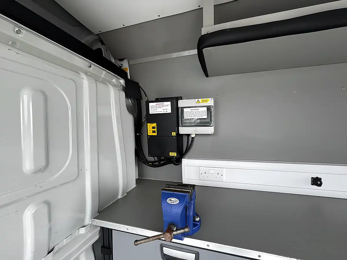 Used 2017 Citroen Relay Enterprise L3H2 Workshop White - Interior and Exterior details 17