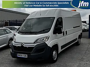 Used 2017 Citroen Relay Enterprise L3H2 Workshop White - Interior and Exterior details 20