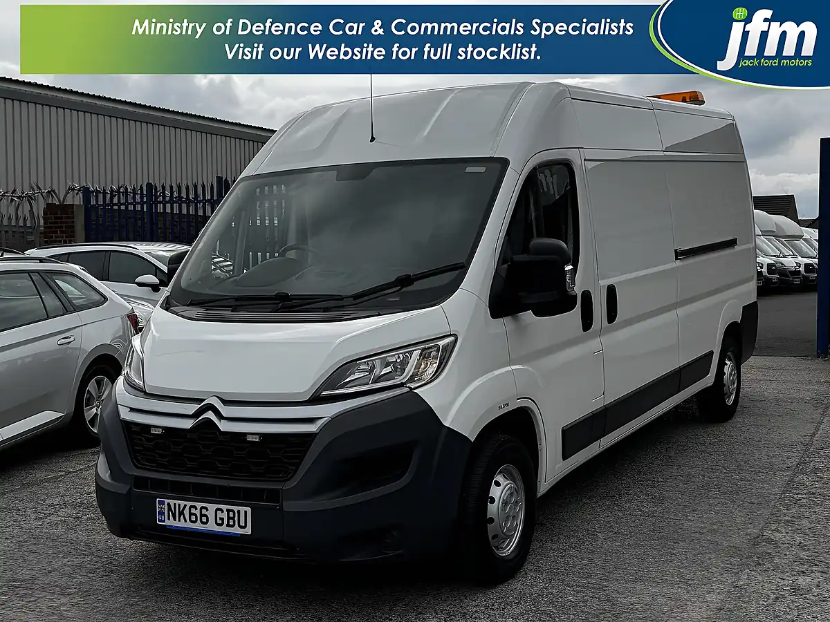Used 2017 Citroen Relay Enterprise L3H2 Workshop White - Interior and Exterior details 20
