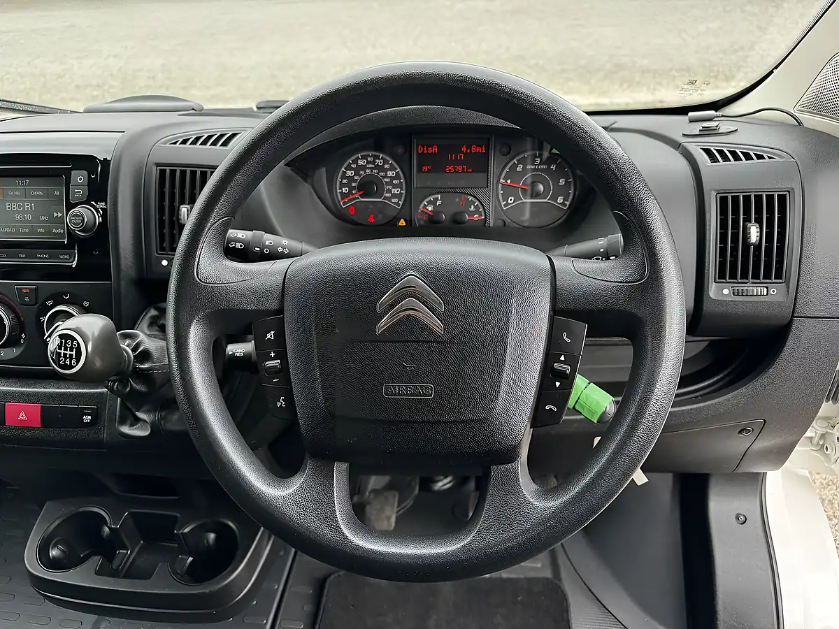Used 2017 Citroen Relay Enterprise L3H2 Workshop White - Interior and Exterior details 5