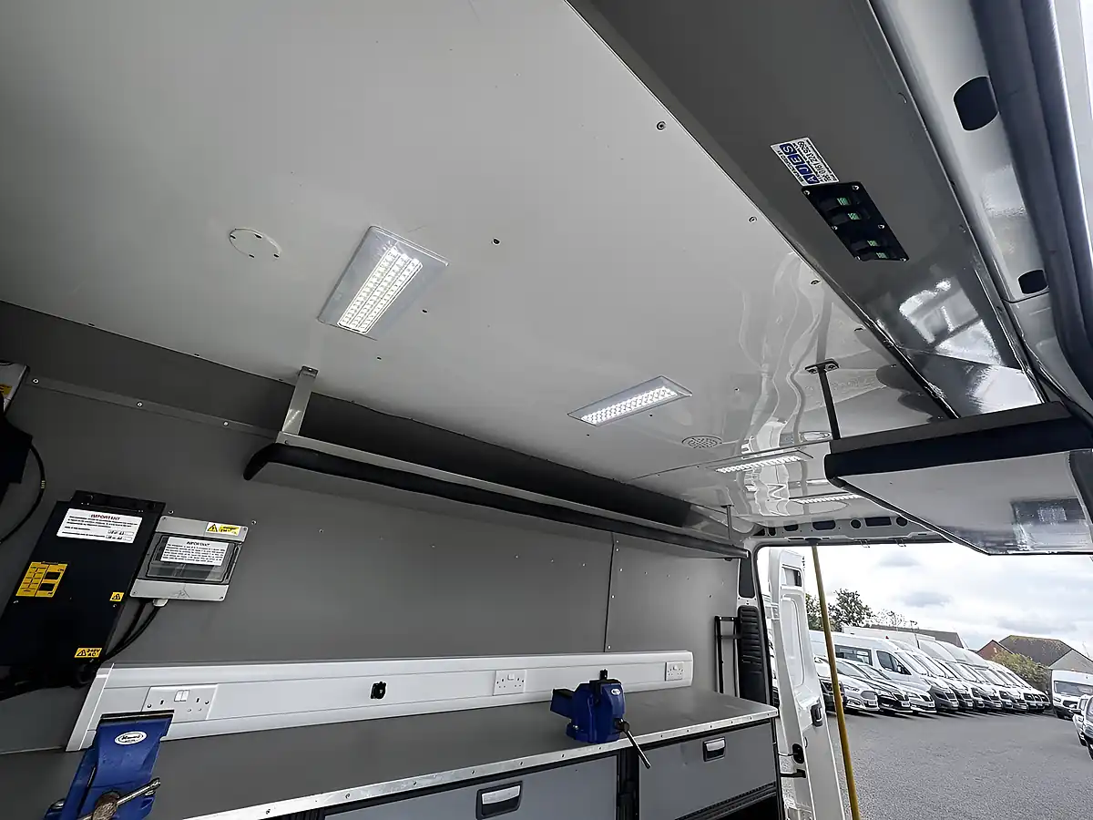 Used 2017 Citroen Relay Enterprise L3H2 Workshop White - Interior and Exterior details 9