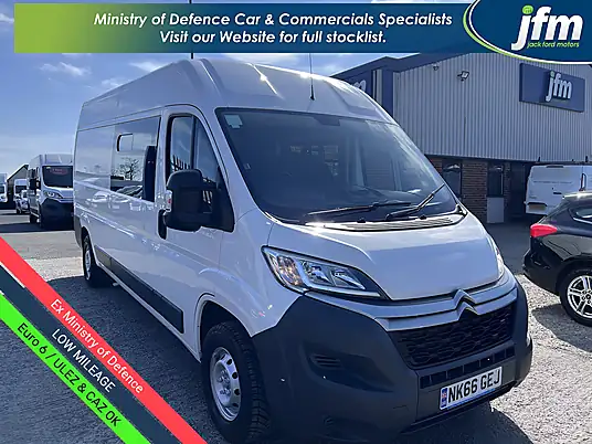 2017 Citroen Relay 2.0 BlueHDI Enterprise L3H2