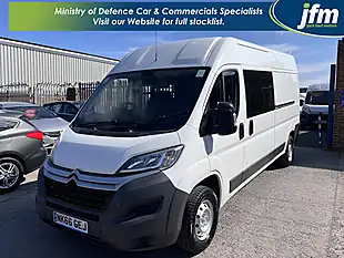 Used 2017 Citroen Relay Enterprise White - Interior and Exterior details 11