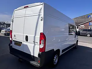 Used 2017 Citroen Relay Enterprise White - Interior and Exterior details 7