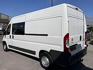 Used 2017 Citroen Relay Enterprise White - Interior and Exterior details 9