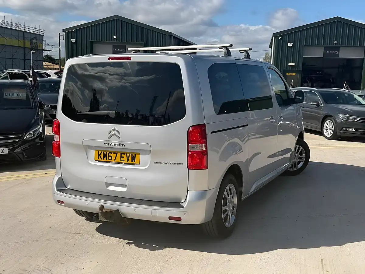 Used 2017 Citroen Spacetourer Business M Mwb Silver - Interior and Exterior details 10
