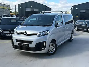 Used 2017 Citroen Spacetourer Business M Mwb Silver - Interior and Exterior details 3