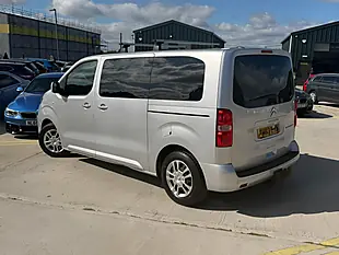 Used 2017 Citroen Spacetourer Business M Mwb Silver - Interior and Exterior details 4