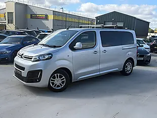 Used 2017 Citroen Spacetourer Business M Mwb Silver - Interior and Exterior details 6