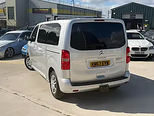 Used 2017 Citroen Spacetourer Business M Mwb Silver - Interior and Exterior details 7