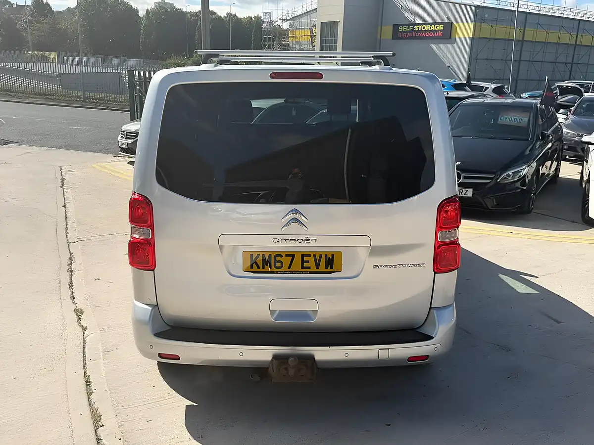 Used 2017 Citroen Spacetourer Business M Mwb Silver - Interior and Exterior details 8