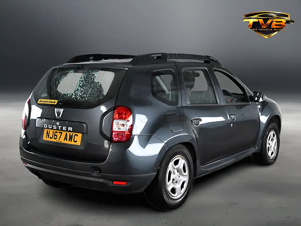 Used 2017 Dacia Duster Ambiance Slate Grey - Interior and Exterior details 2