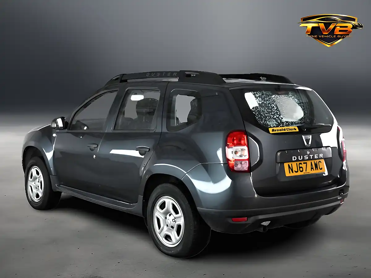 Used 2017 Dacia Duster Ambiance Slate Grey - Interior and Exterior details 3