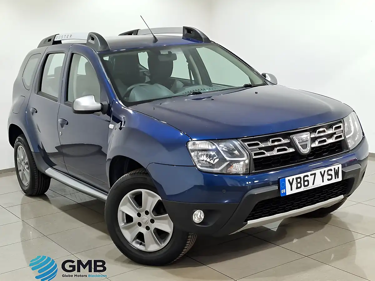 Used 2017 Dacia Duster Laureate Cosmo Blue Cosmos Blue - Front View