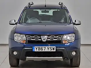 Used 2017 Dacia Duster Laureate Cosmo Blue Cosmos Blue - Interior and Exterior details 2