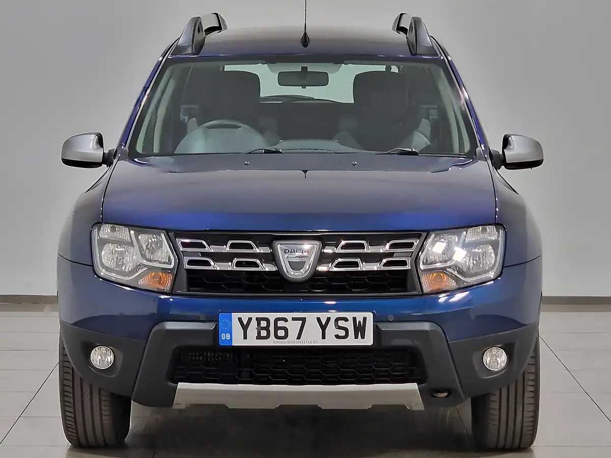 Used 2017 Dacia Duster Laureate Cosmo Blue Cosmos Blue - Interior and Exterior details 2