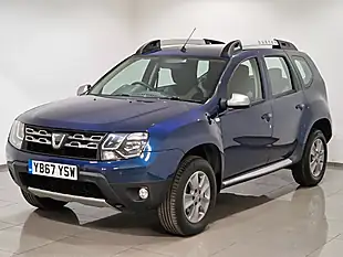 Used 2017 Dacia Duster Laureate Cosmo Blue Cosmos Blue - Interior and Exterior details 3