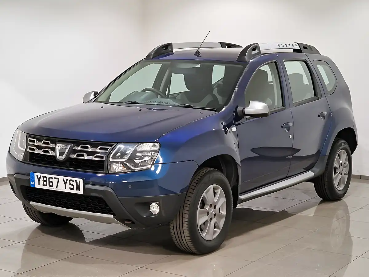 Used 2017 Dacia Duster Laureate Cosmo Blue Cosmos Blue - Interior and Exterior details 3