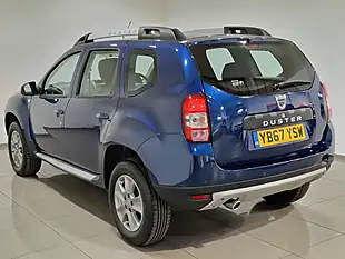 Used 2017 Dacia Duster Laureate Cosmo Blue Cosmos Blue - Interior and Exterior details 4