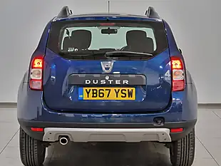 Used 2017 Dacia Duster Laureate Cosmo Blue Cosmos Blue - Interior and Exterior details 5