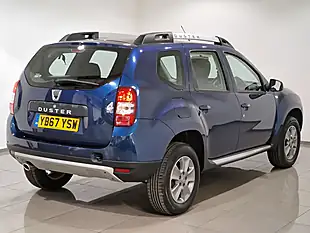 Used 2017 Dacia Duster Laureate Cosmo Blue Cosmos Blue - Interior and Exterior details 6