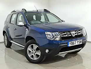 Used 2017 Dacia Duster Laureate Cosmo Blue Cosmos Blue - Interior and Exterior details 7