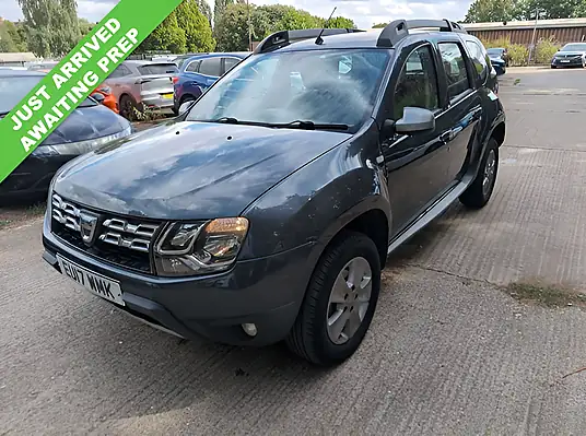 2017 Dacia Duster 1.5 dCi Laureate