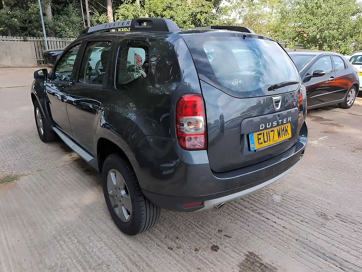 Used 2017 Dacia Duster Laureate Grey - Interior and Exterior details 2