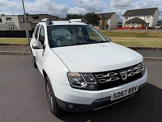 2017 Dacia Duster Laureate 1.5 dCi