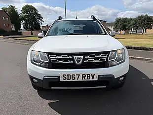 Used 2017 Dacia Duster Laureate White - Interior and Exterior details 10