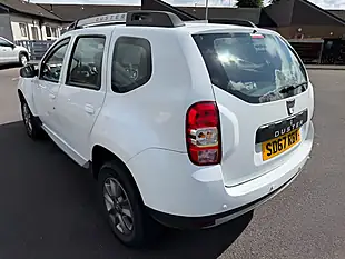 Used 2017 Dacia Duster Laureate White - Interior and Exterior details 6