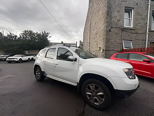 2017 Dacia Duster 1.5 dCi Laureate