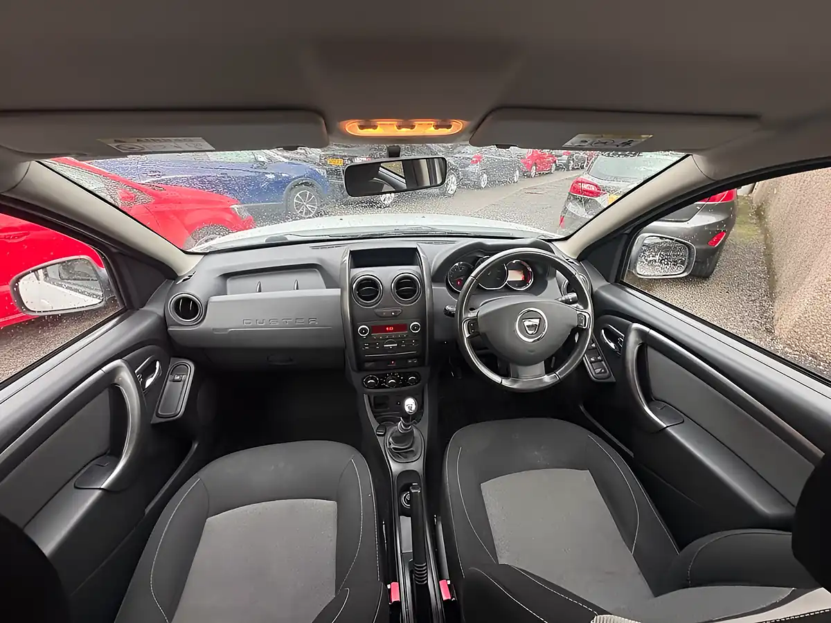 Used 2017 Dacia Duster Laureate White - Interior and Exterior details 15