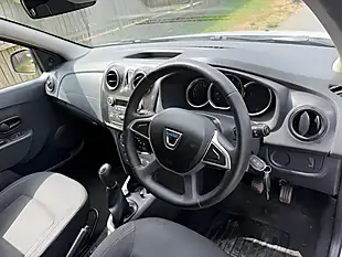 Used 2017 Dacia Logan Ambiance White - Interior and Exterior details 12