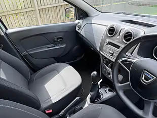Used 2017 Dacia Logan Ambiance White - Interior and Exterior details 13