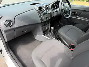 Used 2017 Dacia Logan Ambiance White - Interior and Exterior details 14