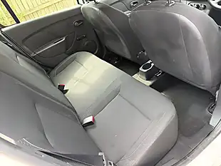 Used 2017 Dacia Logan Ambiance White - Interior and Exterior details 15