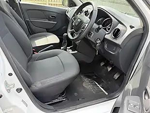 Used 2017 Dacia Logan Ambiance White - Interior and Exterior details 17