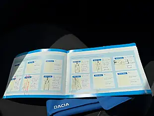 Used 2017 Dacia Logan Ambiance White - Interior and Exterior details 20