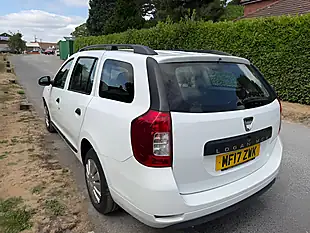Used 2017 Dacia Logan Ambiance White - Interior and Exterior details 7
